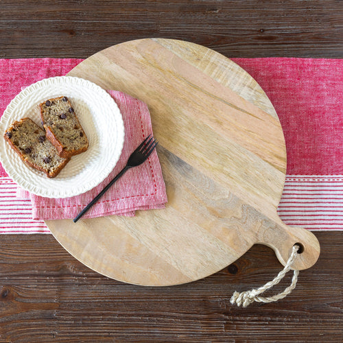 Heavy Round Cutting Board