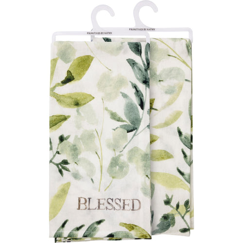 Kitchen Towel - Blessed