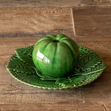 Load image into Gallery viewer, Green Glazed Toothpick Holder