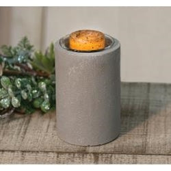 Cement Votive Holde