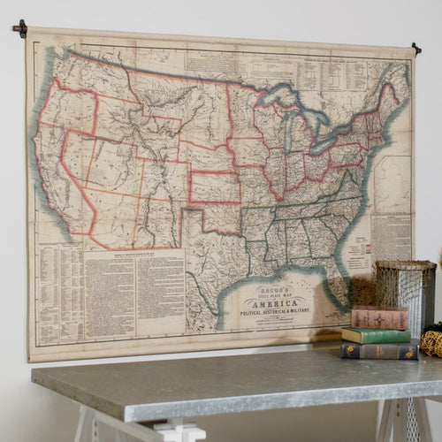 Hanging Map 