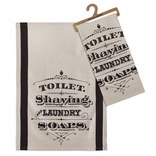 Gentlemans Room Tea Towel