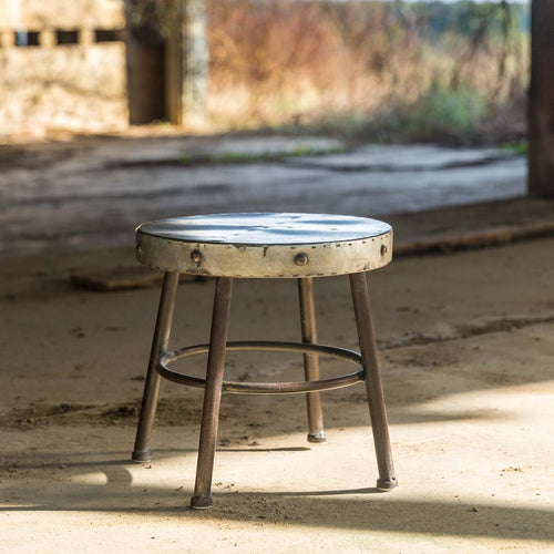 Metal Milking Stool
