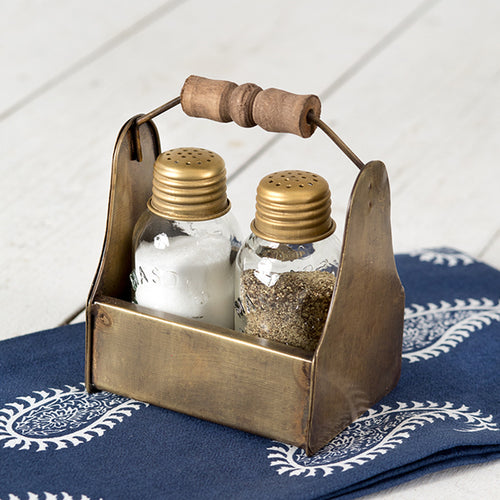 Tiny Toolbox Salt and Pepper Caddy