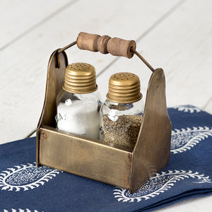 Tiny Toolbox Salt and Pepper Caddy
