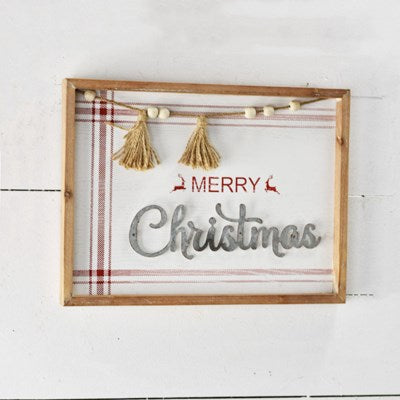 CHRISTMAS SIGN
