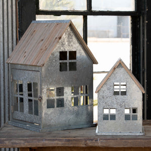 Wooden Roof Christmas Cottage