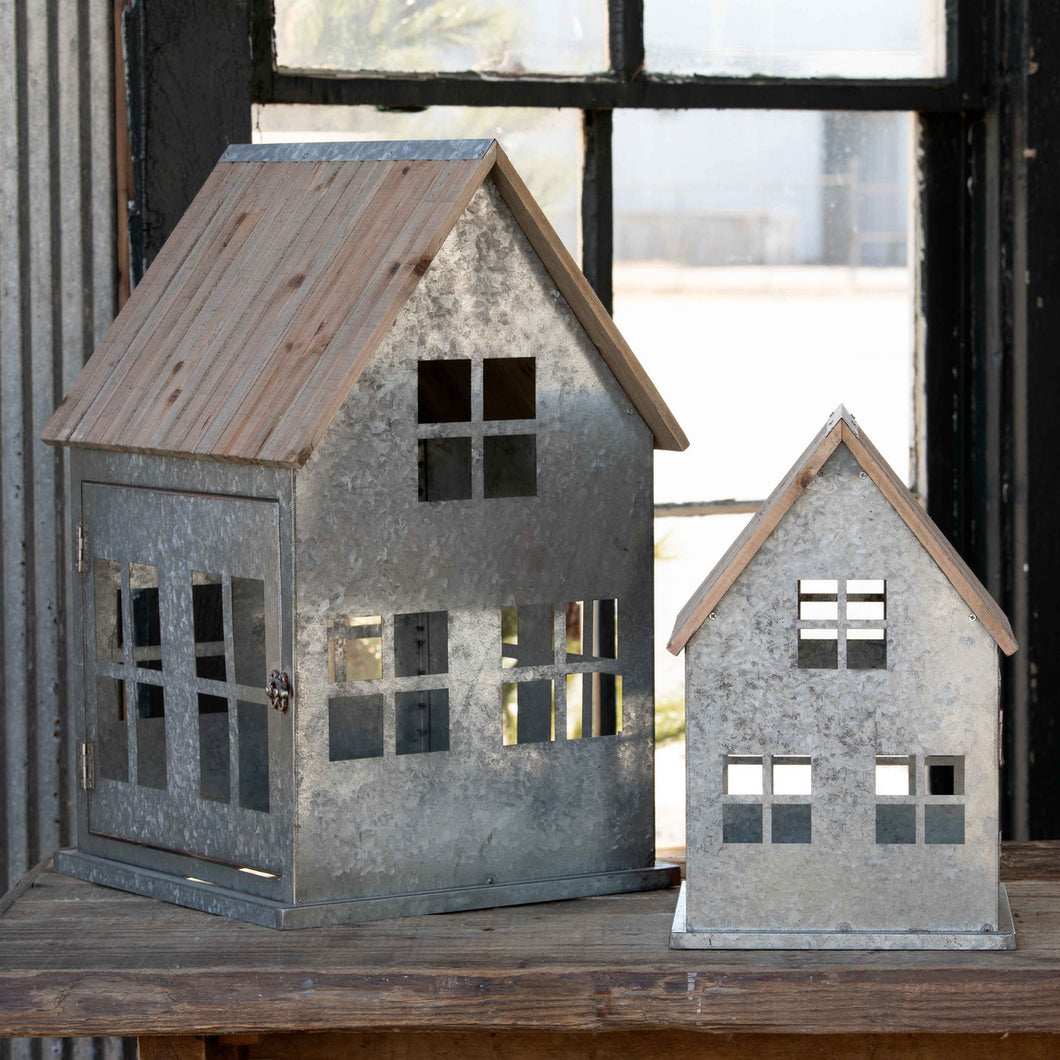 Wooden Roof Christmas Cottage