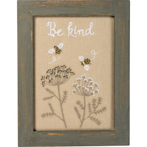 Stitchery - Be Kind