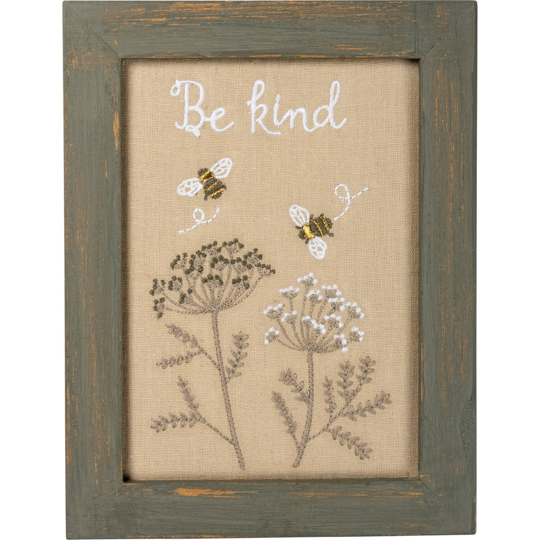 Stitchery - Be Kind