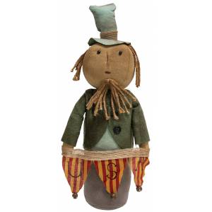 USA Uncle Sam Doll