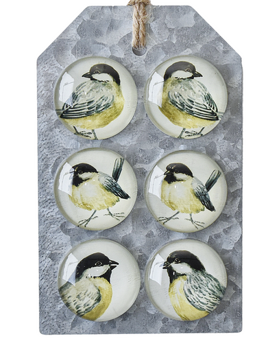 Chickadee Magnet (6 pc. set)