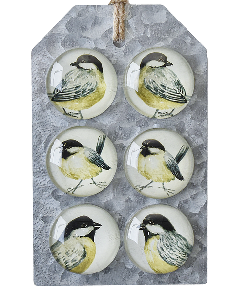 Chickadee Magnet (6 pc. set)