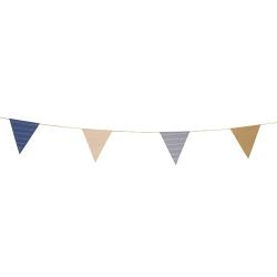 6' Fabric Pennant Garland