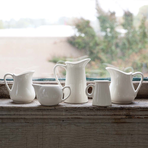 Collected Creamers, Assorted Styles