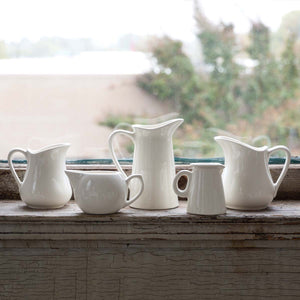 Collected Creamers, Assorted Styles