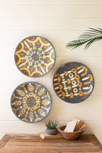 Load image into Gallery viewer, hand-painted ceramic platter wall art