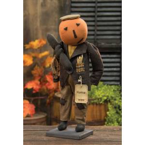 Norman Pumpkin Doll