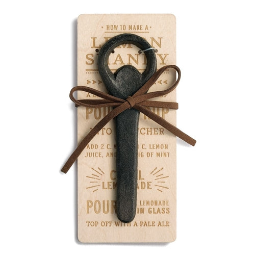 CAST IRON BOTTLE OPENER