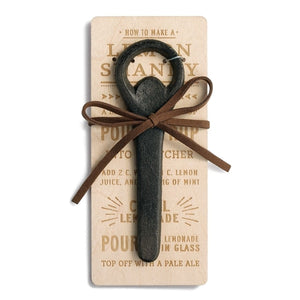 CAST IRON BOTTLE OPENER