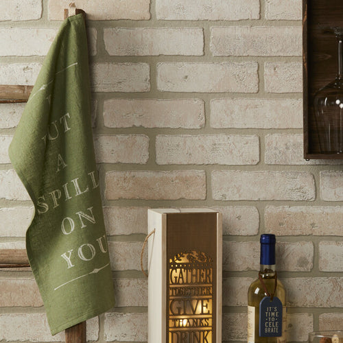 Spill on You Bar Towel