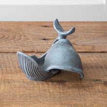 Load image into Gallery viewer, Cast Iron Whale Trinket Holder