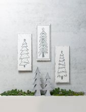 Load image into Gallery viewer, Embossed Whitewashed Tree Wall Decor