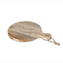 Load image into Gallery viewer, Heavy Round Cutting Board