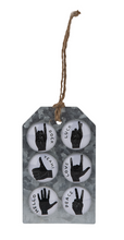 Load image into Gallery viewer, Hand Sign Magnet (6 pc. set)