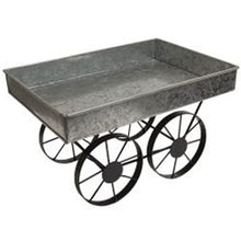 Load image into Gallery viewer, Metal Hay Wagon