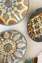 Load image into Gallery viewer, hand-painted ceramic platter wall art