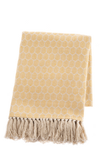 Load image into Gallery viewer, Honeycomb Woven Throw