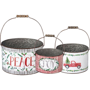 Bucket Set - Joy Peace
