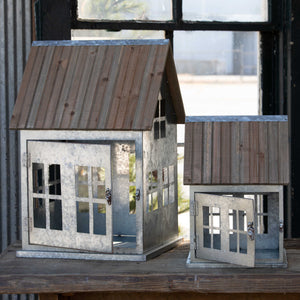 Wooden Roof Christmas Cottage