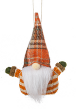 Load image into Gallery viewer, Stuffed Gnome Ornaments
