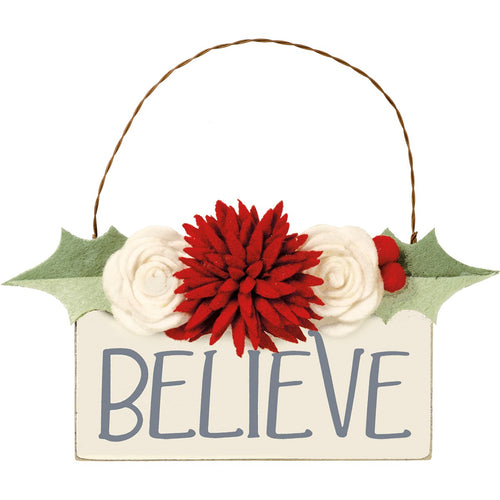 Ornament - Believe