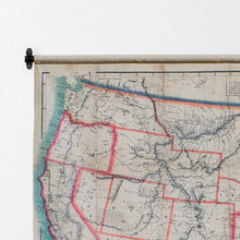 Load image into Gallery viewer, Hanging Map &quot;America&quot;