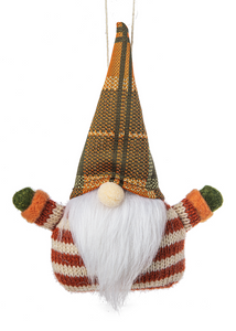 Stuffed Gnome Ornaments