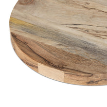 Load image into Gallery viewer, Heavy Round Cutting Board