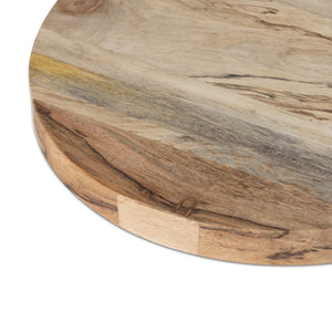 Heavy Round Cutting Board