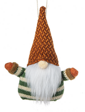 Load image into Gallery viewer, Stuffed Gnome Ornaments