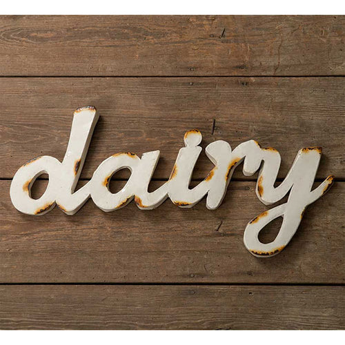 Dairy Wall Sign