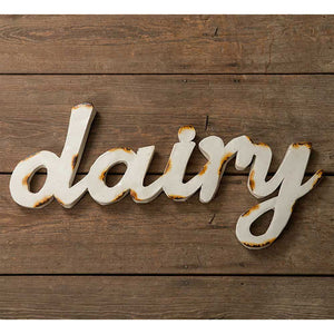 Dairy Wall Sign