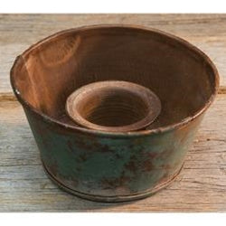 Rust Green Taper Cup