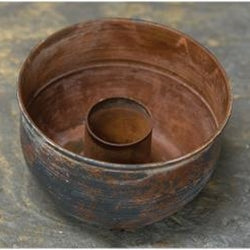 Rustic Taper Bowl
