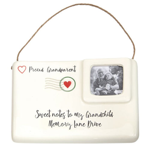 Sweet Note Grandparent Ornament
