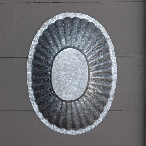 Decorative Oval Metal Mold