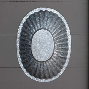 Decorative Oval Metal Mold