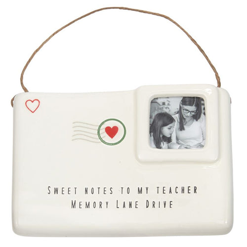 Sweet Note Teacher Ornament